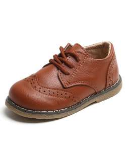 Ботинки коричневые
