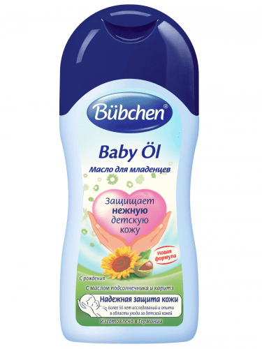 Bubchen. Масло для младенцев (Бюбхен), 400мл