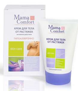 Mama Comfort. Крем для тела от растяжек, 100г