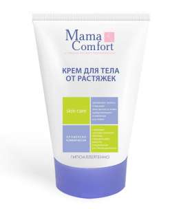 Mama Comfort. Крем для тела от растяжек, 100г