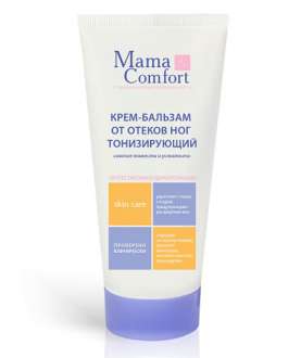 Mama Comfort. Крем-бальзам для ног тонизирующий, 175 мл