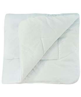Конверт-одеяло велюр с вышивкой, белый