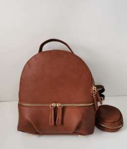 Рюкзак для мам, коричневый