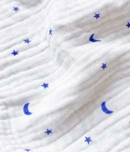 Mjölk. Муслиновое утеплённое одеяло Краски