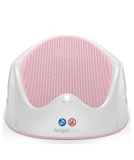 Angelcare. Горка-лежак для купания детская, светло-розовая