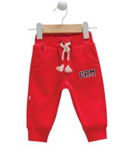Caramell. Комплект: кофта (худи)+штаны, красный