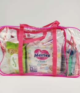 Готовая сумка в роддом для мамы и малыша СТАНДАРТ