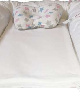 Кокон и подушка-бабочка для сна, белый