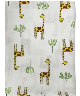 Муслиновая пеленка Жирафики 130х100 см, 1 шт.