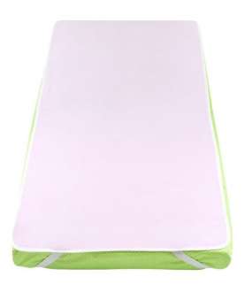 Пелигрин. Наматрасник ПВХ для детской кроватки с махровым покрытием непромокаемый, 120х60см