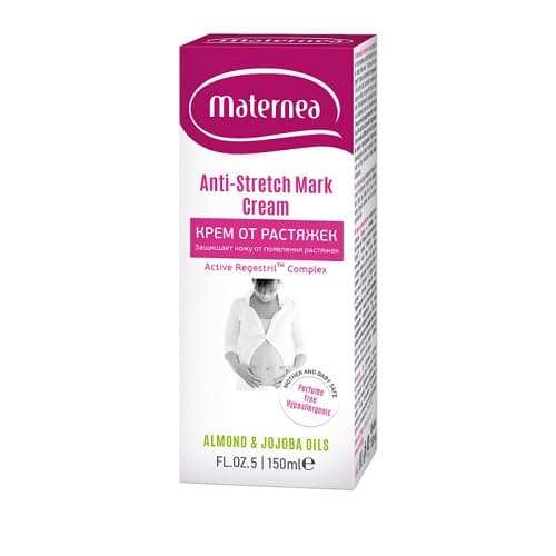 Maternea. Крем от растяжек Anti-Stretch Marks Body Cream, 40 мл