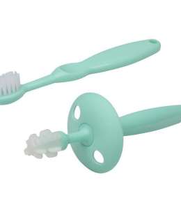 ROXY-KIDS. Щётка зубная массажер для десен для малышей, голубой