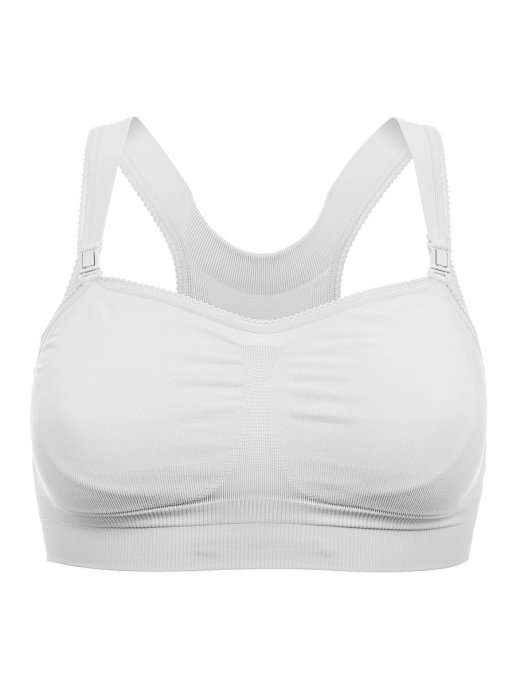 Medela. Бюстгальтер для кормления Eva nursing bra, цвет белый, (размер, XL)