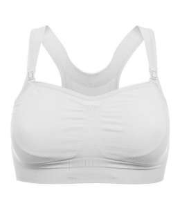 Medela. Бюстгальтер для кормления Eva nursing bra, цвет белый, (размер, XL)