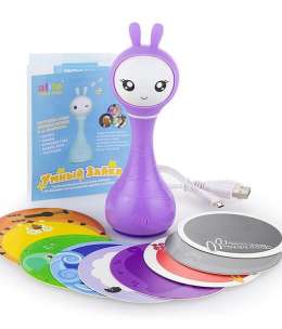 Музыкальная игрушка Умный зайка alilo R1. Фиолетовый