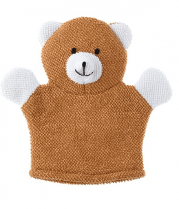 ROXY-KIDS. Детская мочалка-рукавичка Baby Bear, 0+