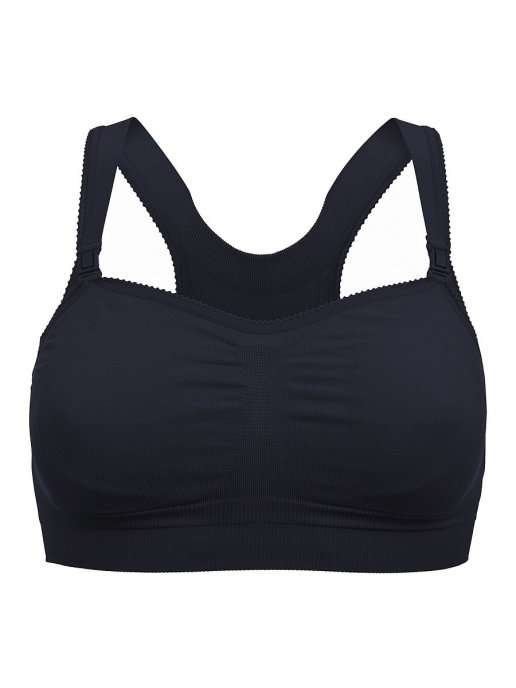 Medela. Бюстгальтер для кормления Eva nursing bra, цвет черный, (размер, XL)